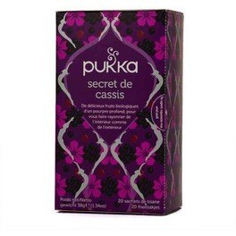 Pukka Infusion Blackurrant Beauty 20 Bl Bio