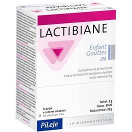 Pileje Lactibiane Enfant 30 Ml
