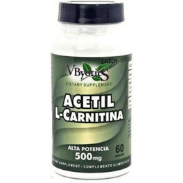 Vbyotic Acetil- L- Carnitina Carnipure 500 Mg 60 Caps