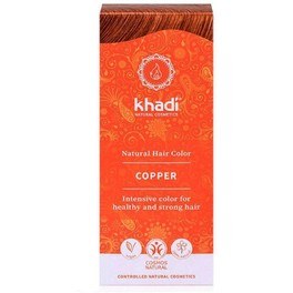 Khadi Herbal Color Cobre Brillante 100 Gr