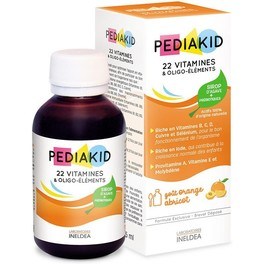 Ineldea Pediakid 22 Vitaminas + Oligoelementos 250 Ml Form
