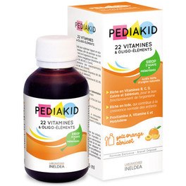Ineldea Pediakid 22 Vitaminas + Oligoelementos 125 Ml
