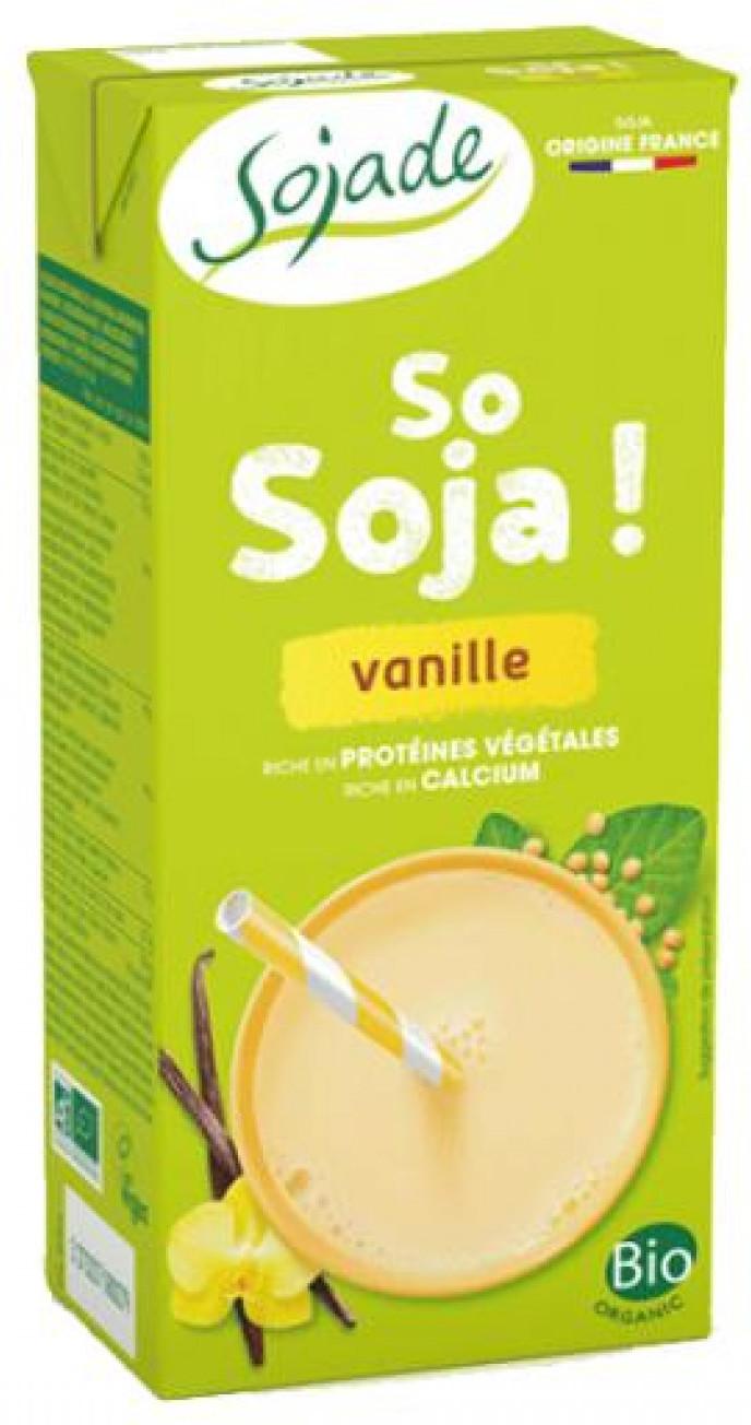 Sojade Bebida De Soja Con Vainilla Bio 1 Litro Sojade Bebida De Soja Con Vainilla Bio 1 Litro