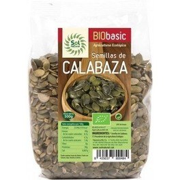 Solnatural Semillas De Calabaza Bio 500 G