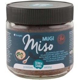 Terrasana Mugi Miso (non pasteurisé) Pâte de soja avec appât