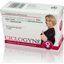 Vaminter Ciclogyne Regulacion Sistema Hormonal 30 Cap