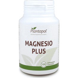 Planta Pol Magnesio Plus 100 Comprimidos 520 Mg