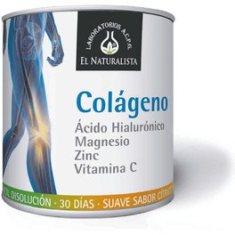 El Naturalista Colageno + Ac Hialuronico + Mg + Zn + Vit C 390 Gr