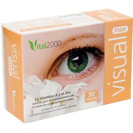 Vital 2000 Visual Max 30 Caps