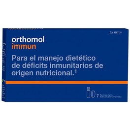 Orthomol Immun Bebible 7 Viales