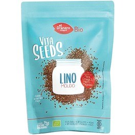 El Granero Integral Vitaseeds Lino Molido Bio 300 Gr