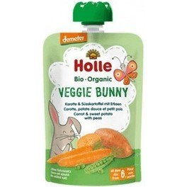 Holle Smoothie Zanah, Boniato Guisan (Veggie Bunny) 100gr