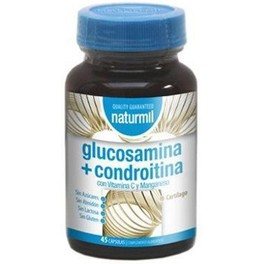Naturmil Glucosamina + Condroitina 45 Caps