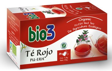 Bio3 Te Rojo Eco 25 Filtros Bio3 Te Rojo Eco 25 Filtros