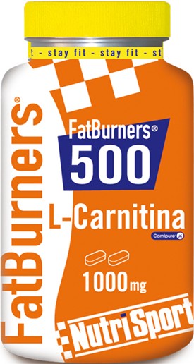 Nutrisport Fat Burners 500 40 comprimidos Nutrisport Fat Burners 500 40 comprimidos