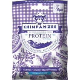 Chimpanzee Protein Quick Mix 15 sobres x 35 gr Chimpanzee Protein Quick Mix 15 sobres x 35 gr