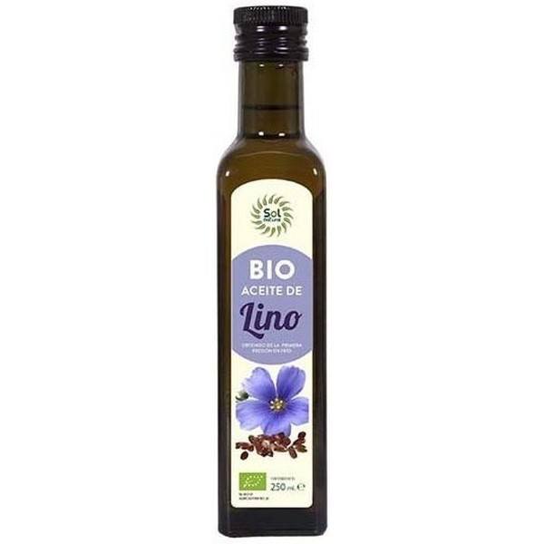 Solnatural Aceite De Lino Bio Pequeño 250 Ml