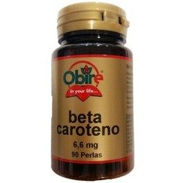 Obire Beta-caroteno 8,2 Mg 90 Perlas