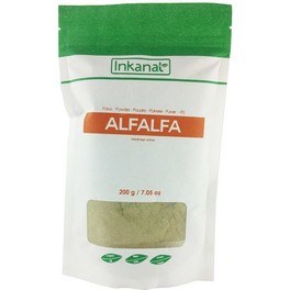 Inkanat Inka Natural Alfalfa Polvo 200 Gr