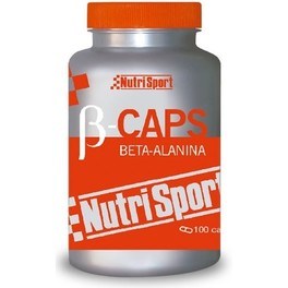 Nutrisport B Caps Bêta-Alanine 100 gélules