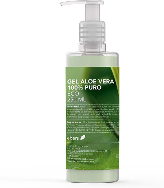 Ebers Aloe Vera Gel Eco 250 Ml Ebers Aloe Vera Gel Eco 250 Ml
