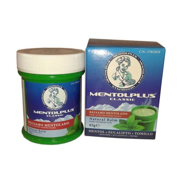 Physiorelax MentolPlus Classic - Bálsamo Mentolado 65 gr