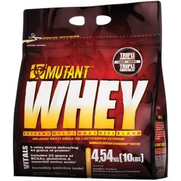 Mutant Whey 4,54 kg (10 lbs)