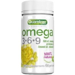 Quamtrax Essentials Omega 3-6-9 500 mg 60 caps