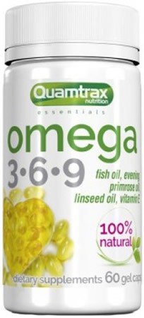 Quamtrax Essentials Omega 3-6-9 500 mg 60 caps Quamtrax Essentials Omega 3-6-9 500 mg 60 caps
