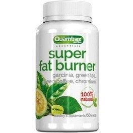 Quamtrax Essentials Super Fat Burner - 60 Capsule brucia grassi
