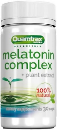 Quamtrax Essentials Melatonin Complex 30 caps Quamtrax Essentials Melatonin Complex 30 caps