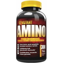 Mutant Amino 300 onglets