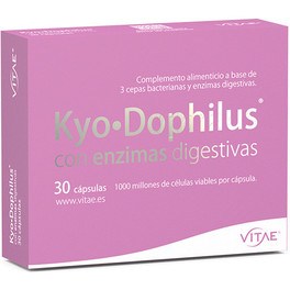 Vitae Kyo-dophilus Enzimas 461 Mg 30 Caps