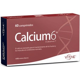 Vitae Calcium 6 60 Compr