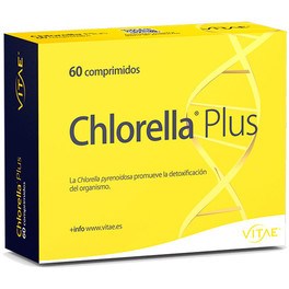 Vitae Chlorella Plus 60 Comp