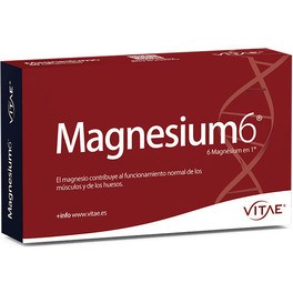 Vitae Magnesium 6 60 Compr