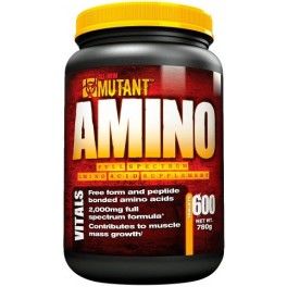 Comprimés Mutant Amino 600