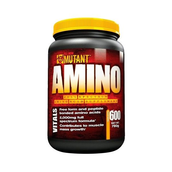 Mutant Amino 600 tabs