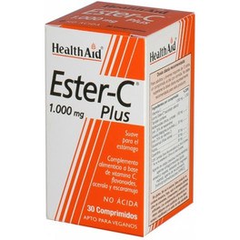 Health Aid Ester C Plus 1000 Mg 30 Tabs