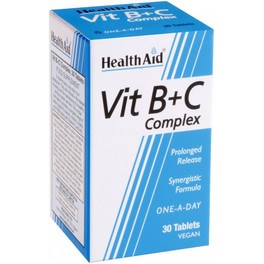 Health Aid Complejo Vitamina B+c Complex