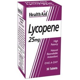 Health Aid Lycopeno 25 Mg 30 Caps