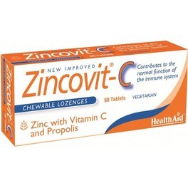Health Aid Zincovit C 60 Comp