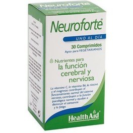 Health Aid Neuroforte 30 Tabs