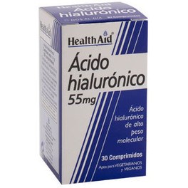 Health Aid Acido Hialuronico 55 Mg 30 Tabs