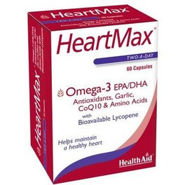 Health Aid Heartmax 60 Capsulas