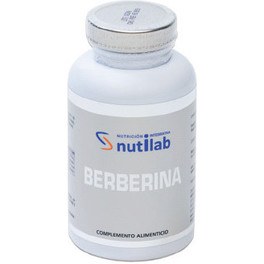 Nutilab Berberina 60 cápsulas 500 mg.