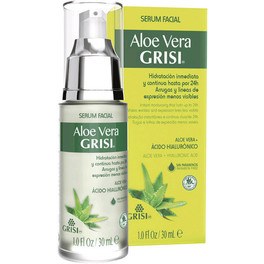 Grisi Serum Aloe Vera Y Acido Hialuronico 30 Ml