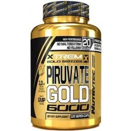 Xtrem Piruvate Gold 6000 120 caps Xtrem Piruvate Gold 6000 120 caps
