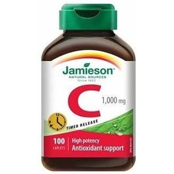 Jamieson Vitamine C 1000mg Action Retardée 100 Comprimés