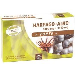 Naturmil Harpago + Ajo Forte 1400 Mg X 20 Ampollas
